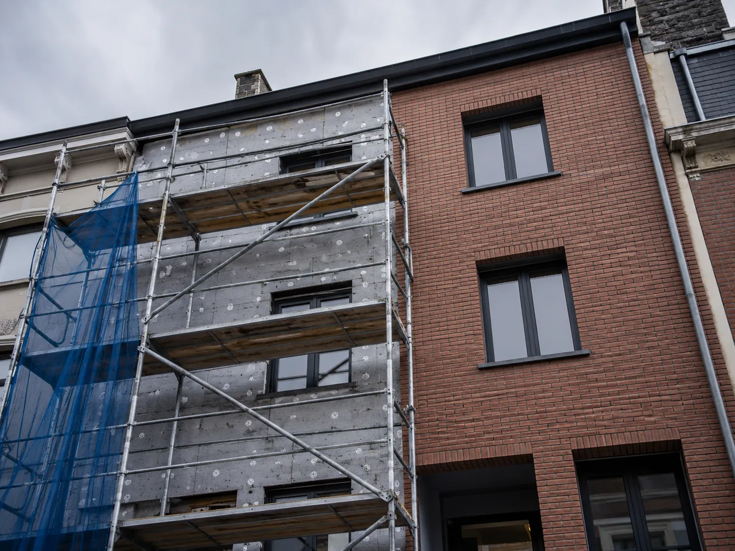 Rénovation de façade